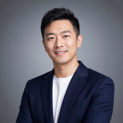 陈明轩,电影免费在线观看完整版创始人兼CEO,正面职业照